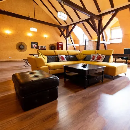 The Attic - Large Open-space In The Old Town Of Brasov, Minutes Away From The Black Church Appartement