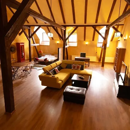 The Attic - Large Open-space In The Old Town Of Brasov, Minutes Away From The Black Church * Μπρασόβ