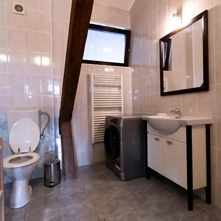 Апартаменти The Attic - Large Open-space In The Old Town Of Brasov, Minutes Away From The Black Church