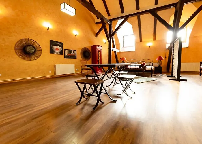 Apartment The Attic - Large Open-space In The Old Town Of Brasov, Minutes Away From The Black Church *