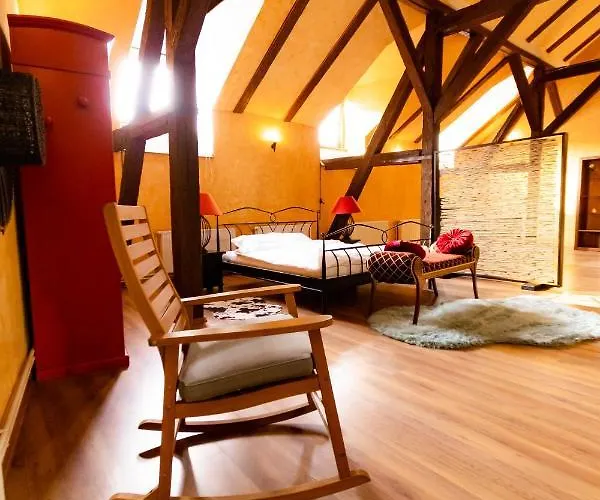 The Attic - Large Open-space In The Old Town Of Brasov, Minutes Away From The Black Church