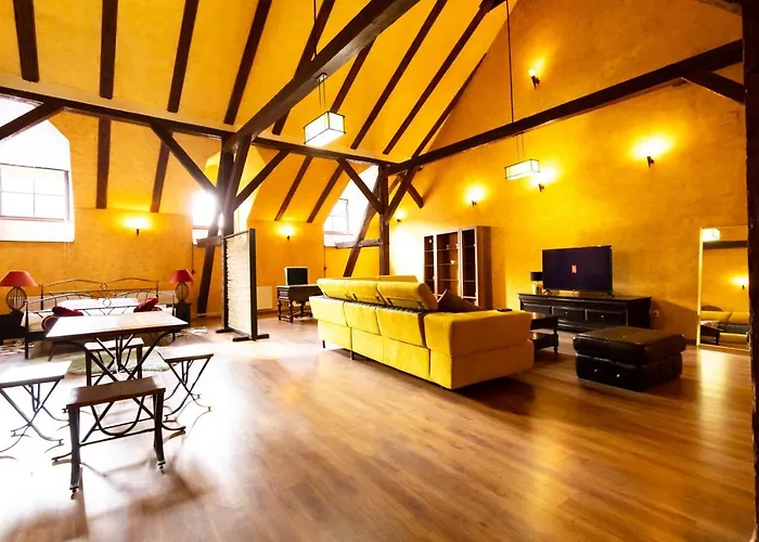 The Attic - Large Open-space In The Old Town Of Brasov, Minutes Away From The Black Church Braşov