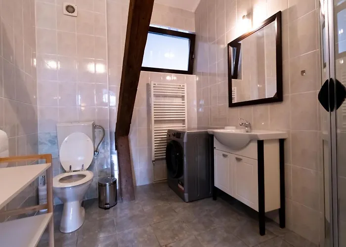 Appartement The Attic - Large Open-space In The Old Town Of Brasov, Minutes Away From The Black Church